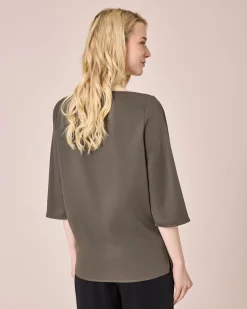 Shirt mit weiten Ärmeln