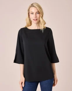 Shirt mit weiten Ärmeln