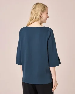 Shirt mit weiten Ärmeln