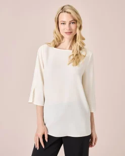 Shirt mit weiten Ärmeln