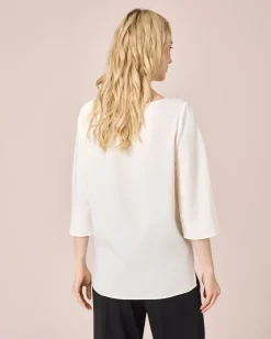 Shirt mit weiten Ärmeln