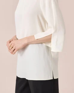Shirt mit weiten Ärmeln