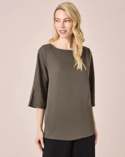 Shirt mit weiten Ärmeln