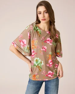 Shirt mit weiten Ärmeln