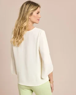 Shirt mit weiten Ärmeln