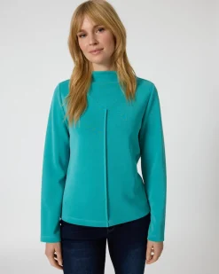 Shirt mit Ziernaht