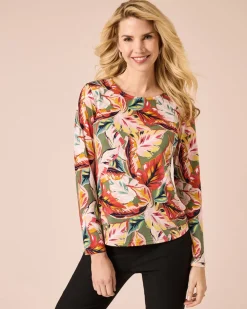 Shirt "Statement Flowers"