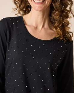 Shirt Strassdetails