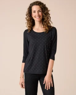 Shirt Strassdetails