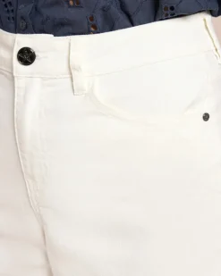 Shorts aus Baumwoll-Twill