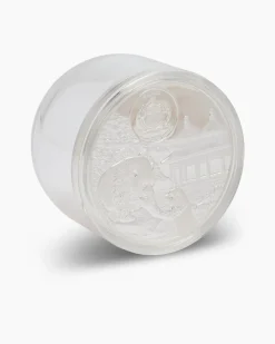 Silber-3D -Skulpturmünze Himmelstempel