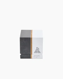 Silber-3D -Skulpturmünze Himmelstempel