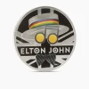 Silbermünze Elton John 2020