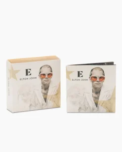 Silbermünze Elton John 2020