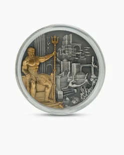Silbermünze Epic Places Atlantis 2023