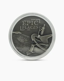 Silbermünze Epic Places Atlantis 2023
