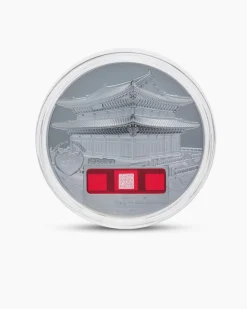 Silbermünze Gyeongbokgung-Palast