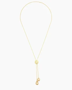 Slider-Collier mit MK-Perlen 12 & 12 x 15 mm