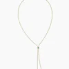 Slider-Collier mit Zirkonia
