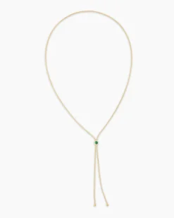 Slider-Collier mit Zirkonia