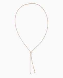 Slider-Collier mit Zirkonia