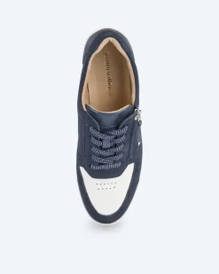 Sneaker in Bicolor-Optik