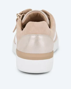 Sneaker in Bicolor-Optik