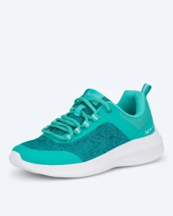 Sneaker mit Mesh
