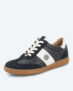 Sneaker mit THOM-Stern-Emblem