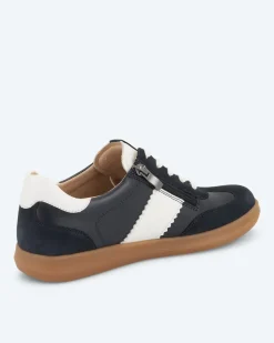 Sneaker mit THOM-Stern-Emblem