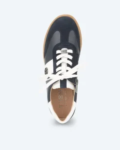 Sneaker mit THOM-Stern-Emblem