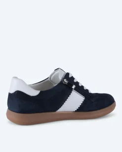 Sneaker mit THOM-Stern-Emblem