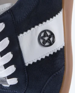 Sneaker mit THOM-Stern-Emblem