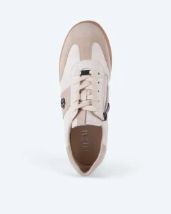 Sneaker mit THOM-Stern-Emblem