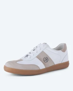 Sneaker mit THOM-Stern-Emblem