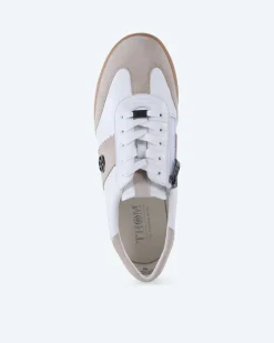 Sneaker mit THOM-Stern-Emblem