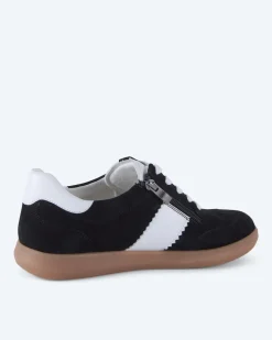 Sneaker mit THOM-Stern-Emblem