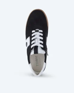 Sneaker mit THOM-Stern-Emblem