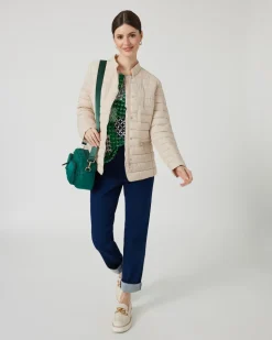 Softsteppjacke