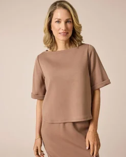 Soft Sweat Boxy Shirt