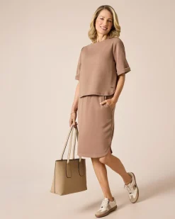 Soft Sweat Boxy Shirt