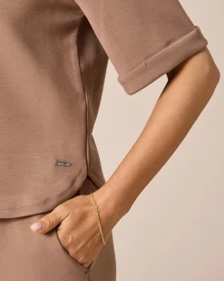 Soft Sweat Boxy Shirt