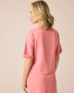 Soft Sweat Boxy Shirt