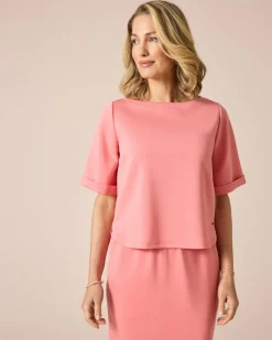 Soft Sweat Boxy Shirt