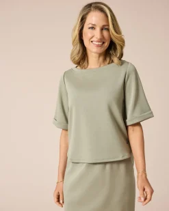 Soft Sweat Boxy Shirt