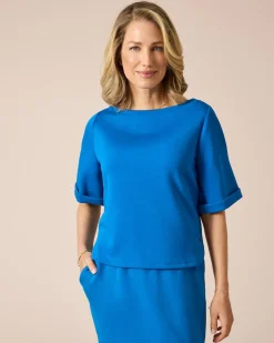 Soft Sweat Boxy Shirt