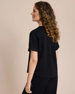Soft Sweat Pullover kurzarm