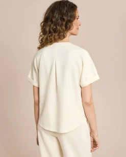 Soft Sweat Pullover kurzarm