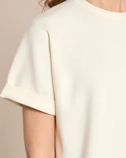 Soft Sweat Pullover kurzarm