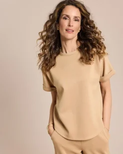 Soft Sweat Pullover kurzarm